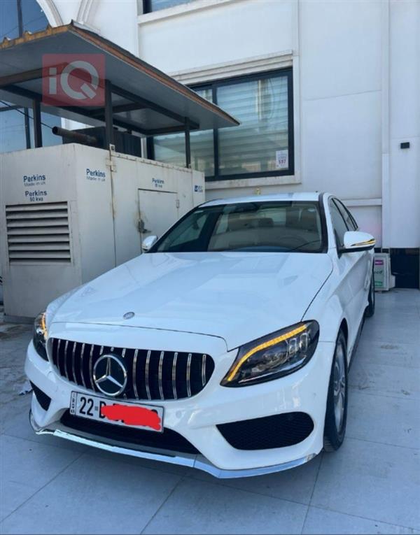 مرسيدس بنز C-Class 2017 للبيع في العراق - اربيل